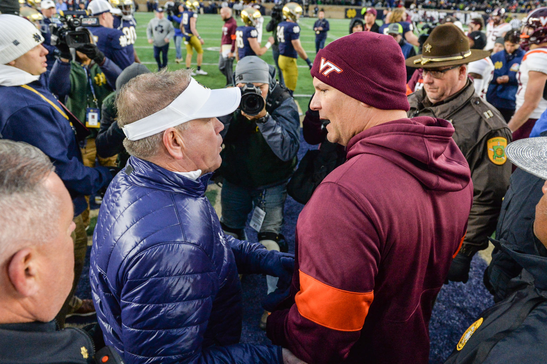 Virginia Tech vs Notre Dame
